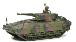 Schuco 452683105 - H0 - Puma Panzer Camouflage - Bundeswehr